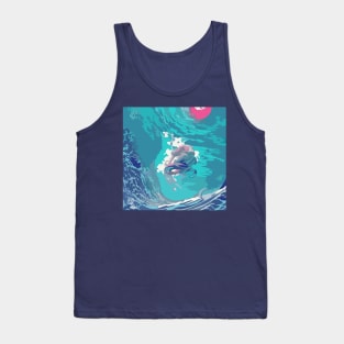 Blue Ocean Tank Top